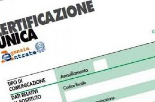 Sono disponibili le C.U. 2021!