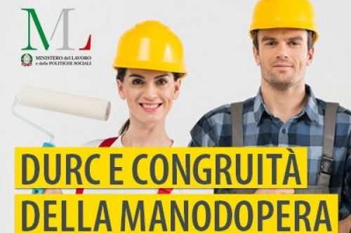 Congruità del Costo della Manodopera le F.A.Q. di CNCE