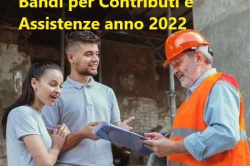 Bandi per Contributi Istruzione figli a carico, Soggiorni estivi e Assistenze 2022