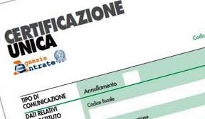 On Line le Certificazioni Uniche Redditi 2022