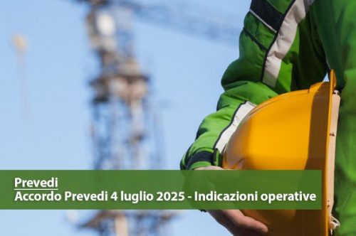 Prevedi: novità per i neo assunti a partire dal 1° Ottobre 2025
