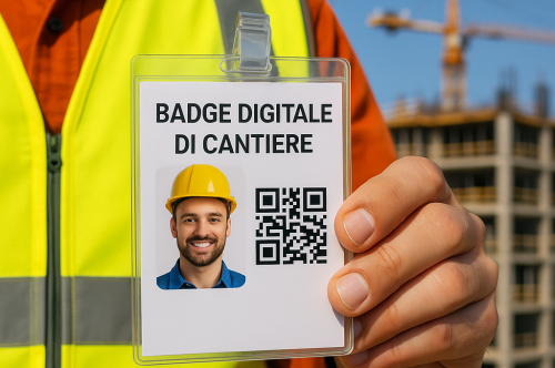 Badge di Cantiere. La circolare INL n°. 1 del 23 Febbraio 2026