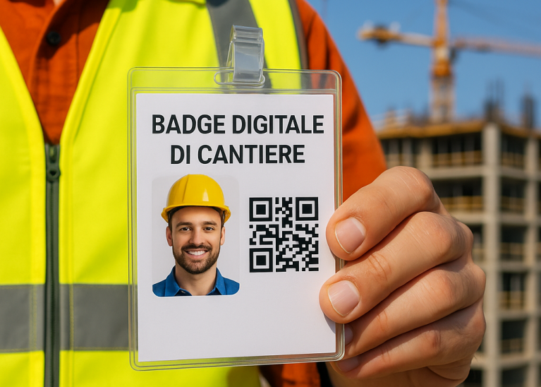 Badge di Cantiere. La circolare INL n°. 1 del 23 Febbraio 2026