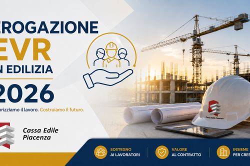 EVR Industria relativa all’anno 2025 ed erogata nel 2026