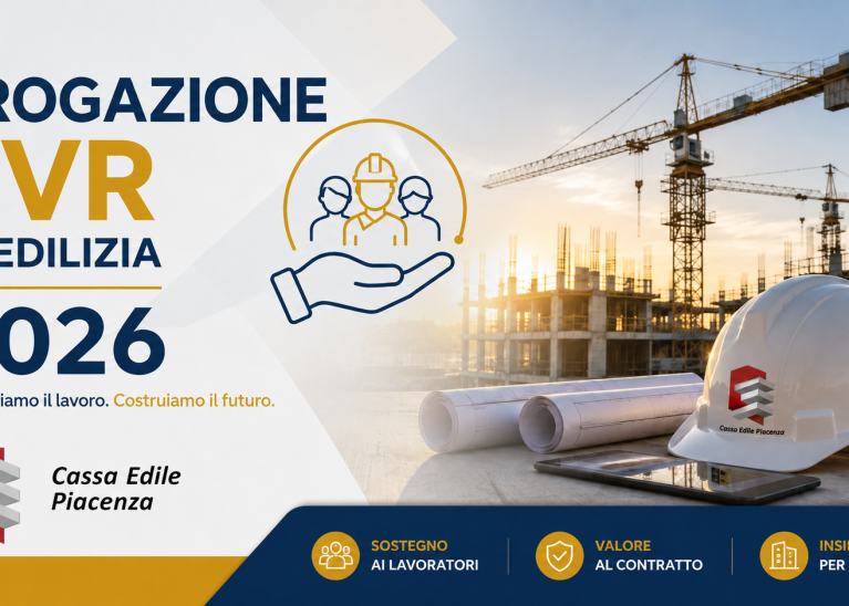 EVR Industria relativa all’anno 2025 ed erogata nel 2026