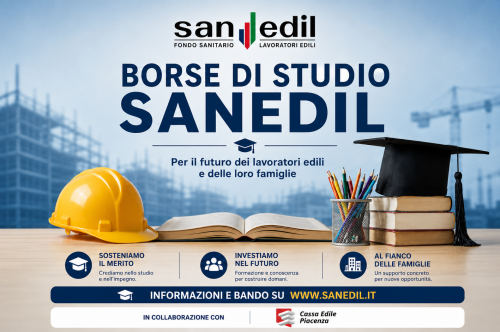 Borse di Studio Sanedil per lauree in ambito medico/sanitario