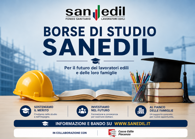 Borse di Studio Sanedil per lauree in ambito medico/sanitario